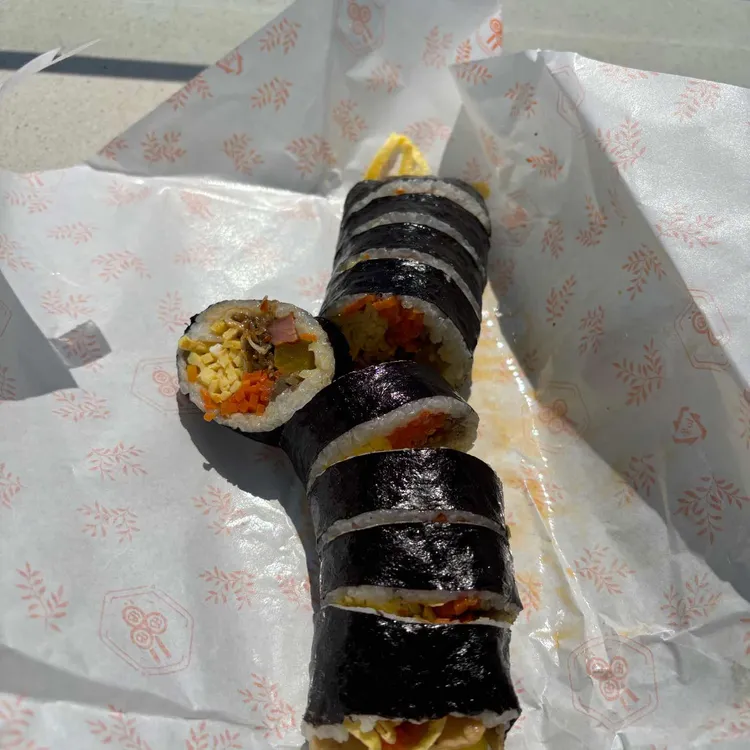 다미김밥 사진