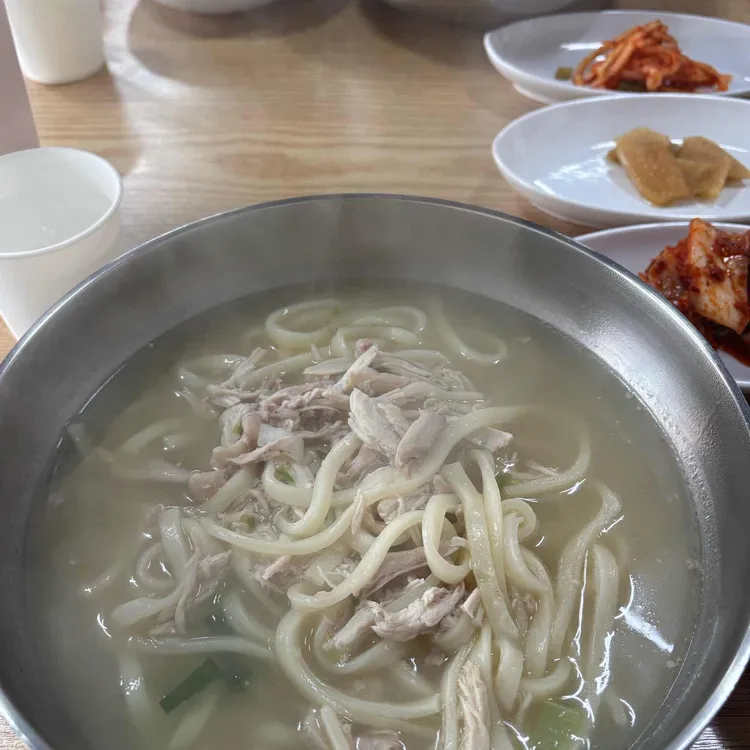 대복칼국수 사진
