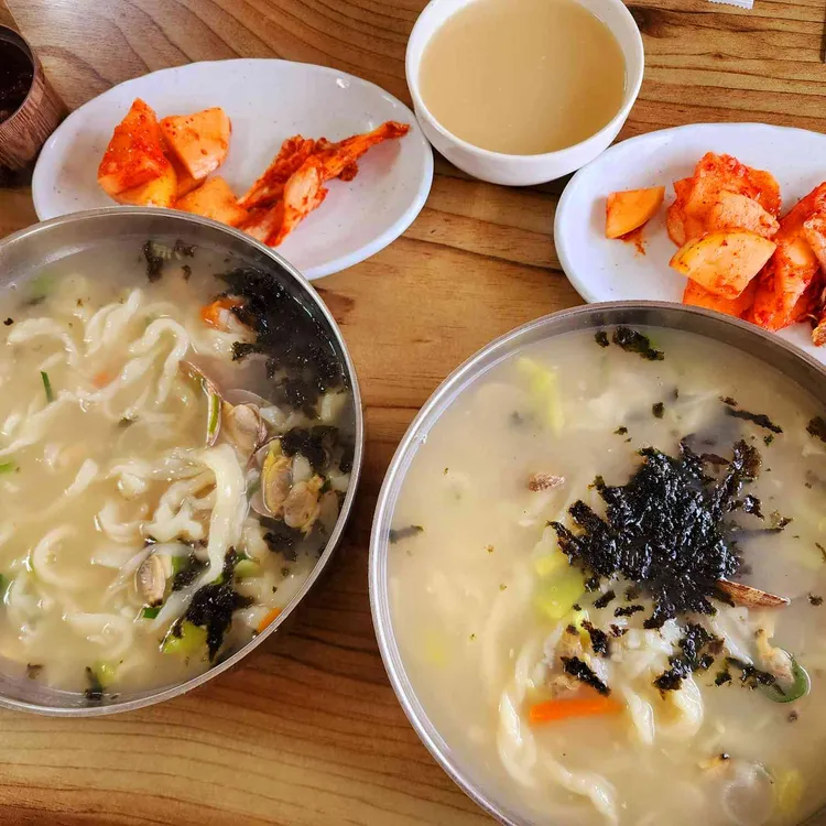 길손칼국수 사진