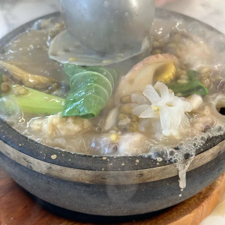 팔복 황제누룽지탕 사진