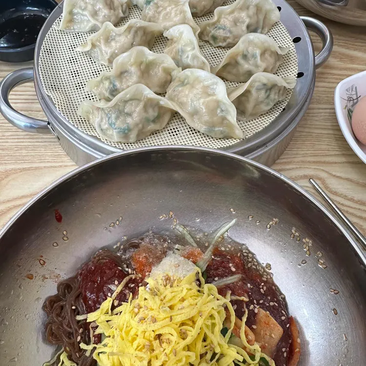 원산냉면 사진