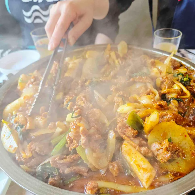 토지보리밥 사진