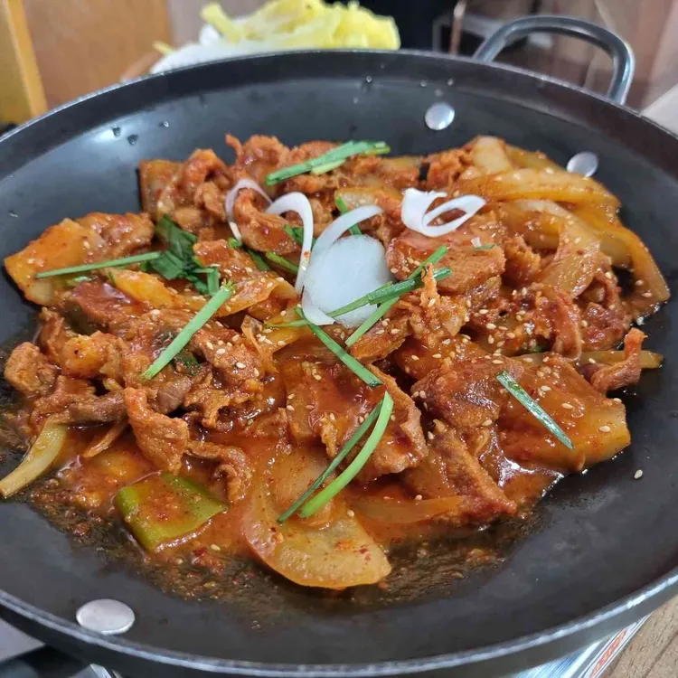 뚱돼지숯불갈비 사진