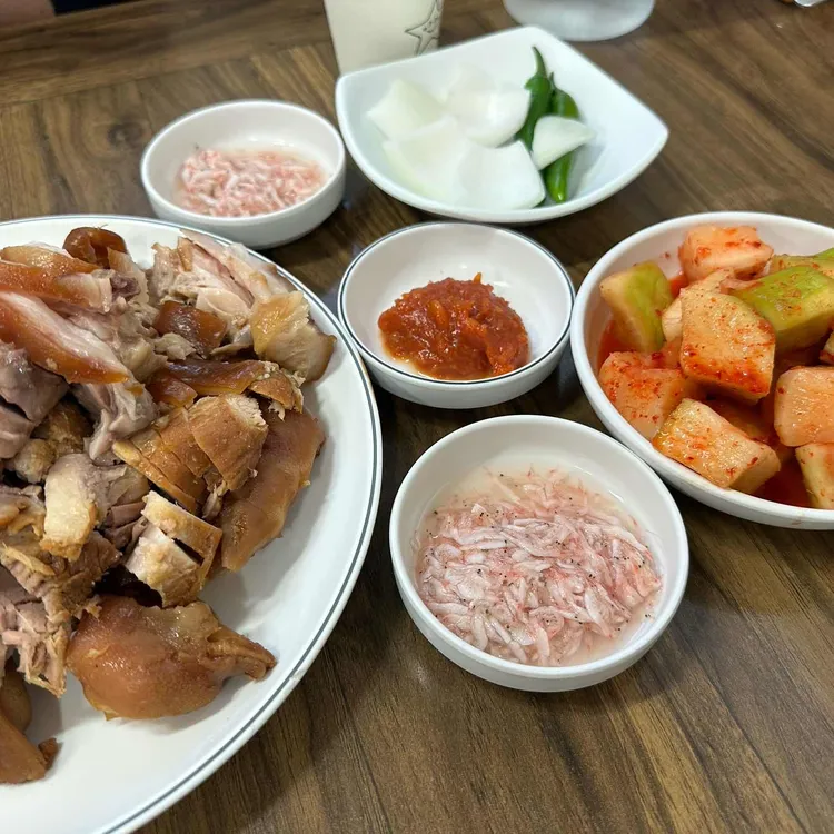 순대국가마솥족발 사진