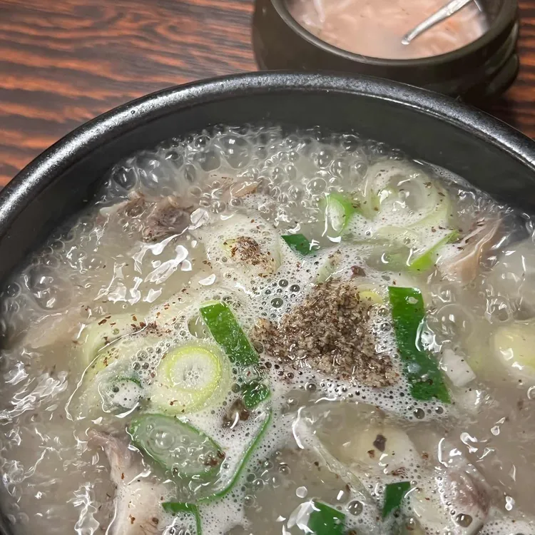 원조호남순대국 사진
