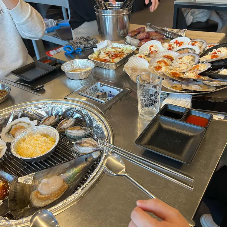 영종조개시장 사진