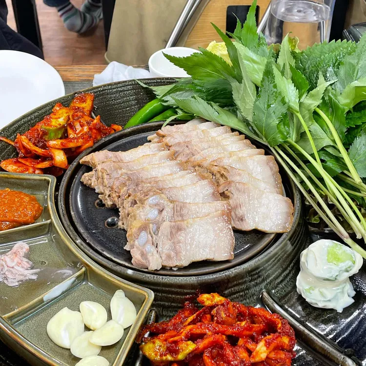 속풀이부추칼국수 사진