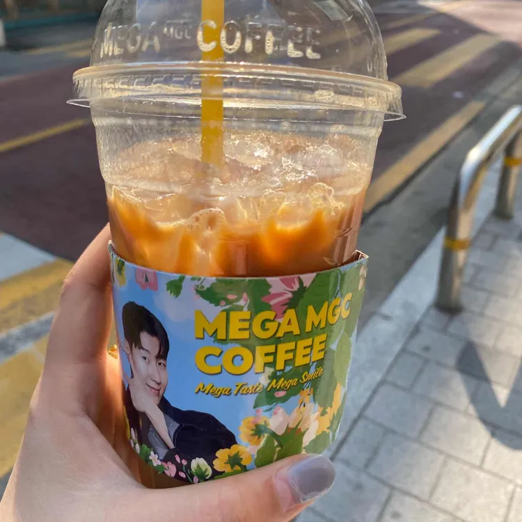 메가MGC커피 사진