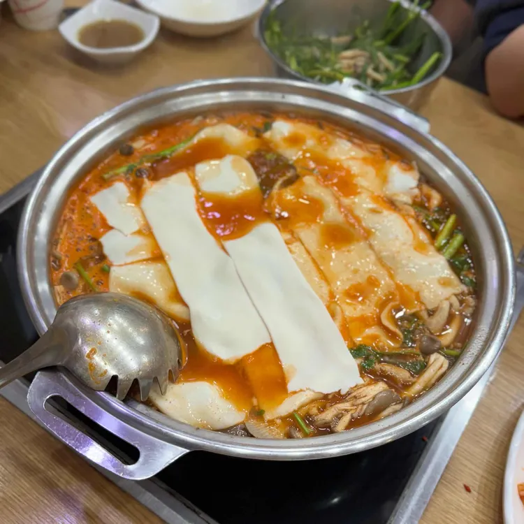 팔당샤브손칼국수 코다리막국수 사진