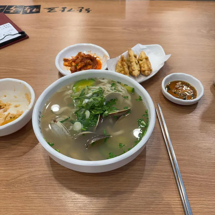 한강로칼국수 사진