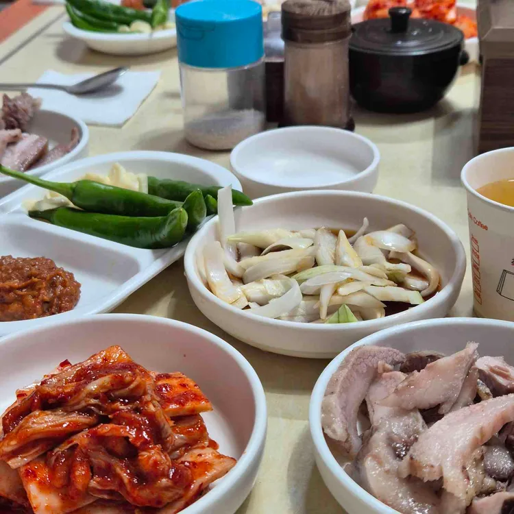 시장국밥 사진