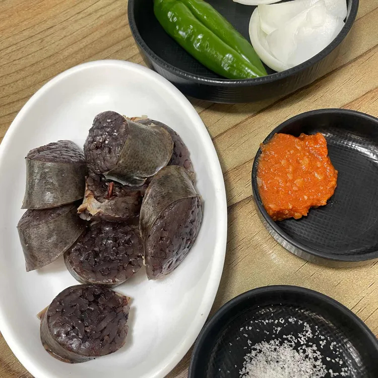 고향순대 사진