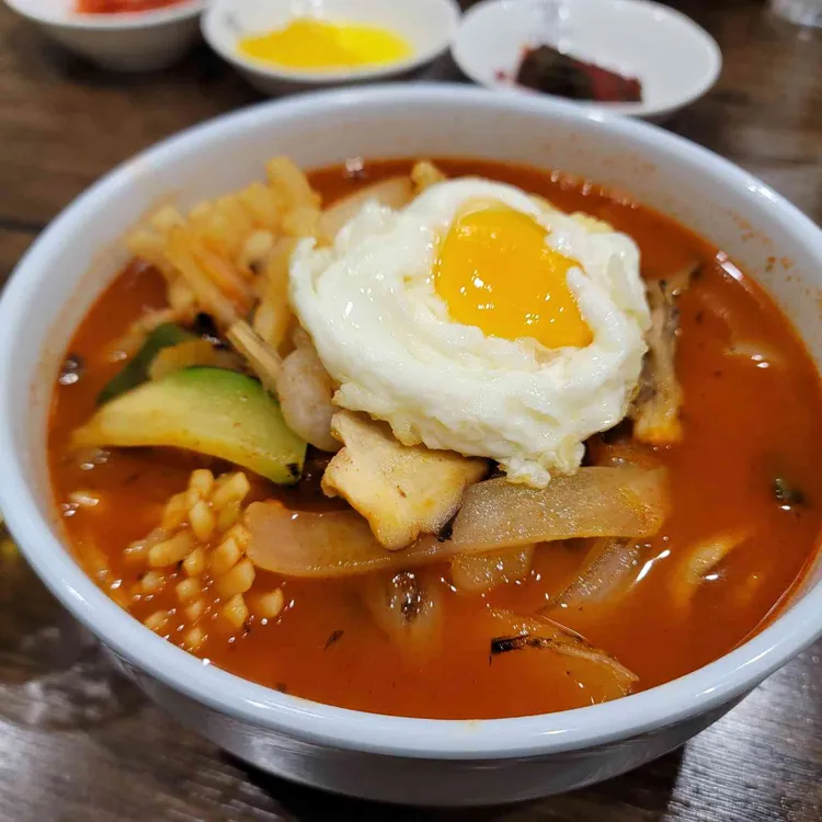 중화백반 사진