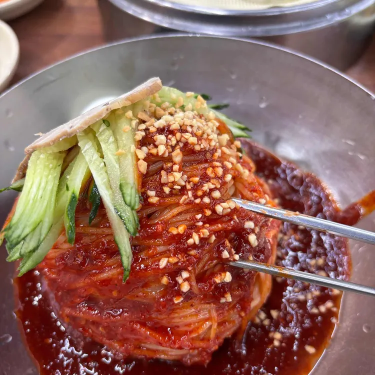 초량밀면 사진