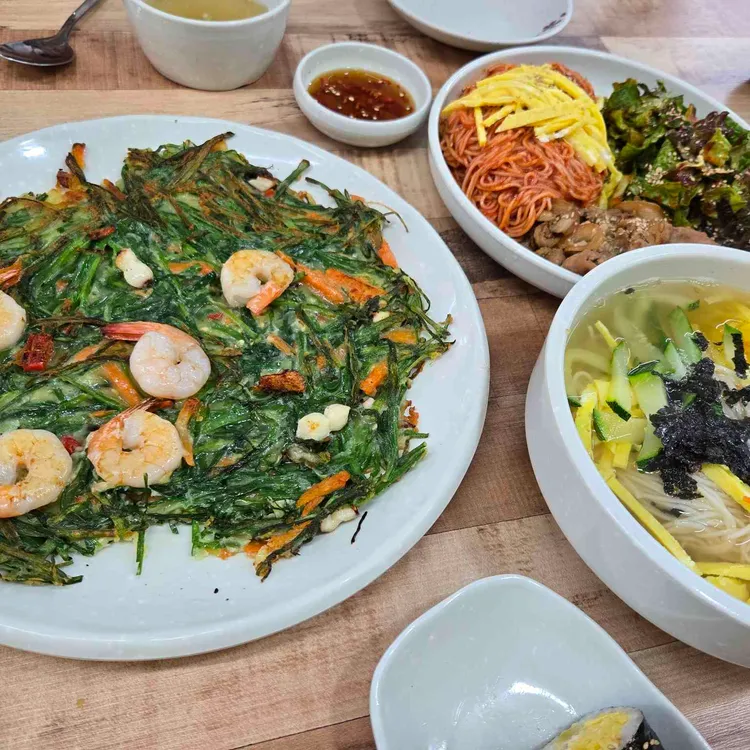송이네국수 사진