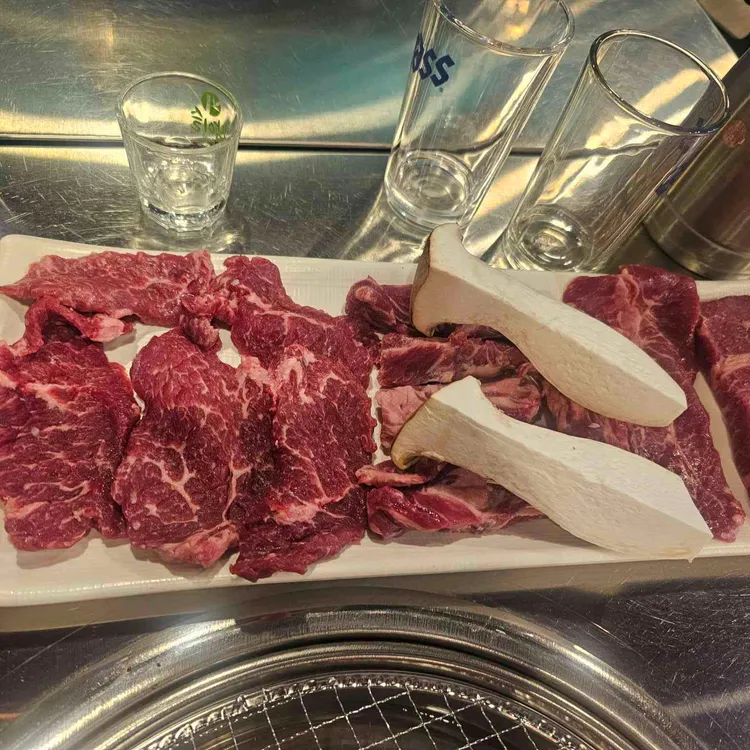 마장동고기집 사진