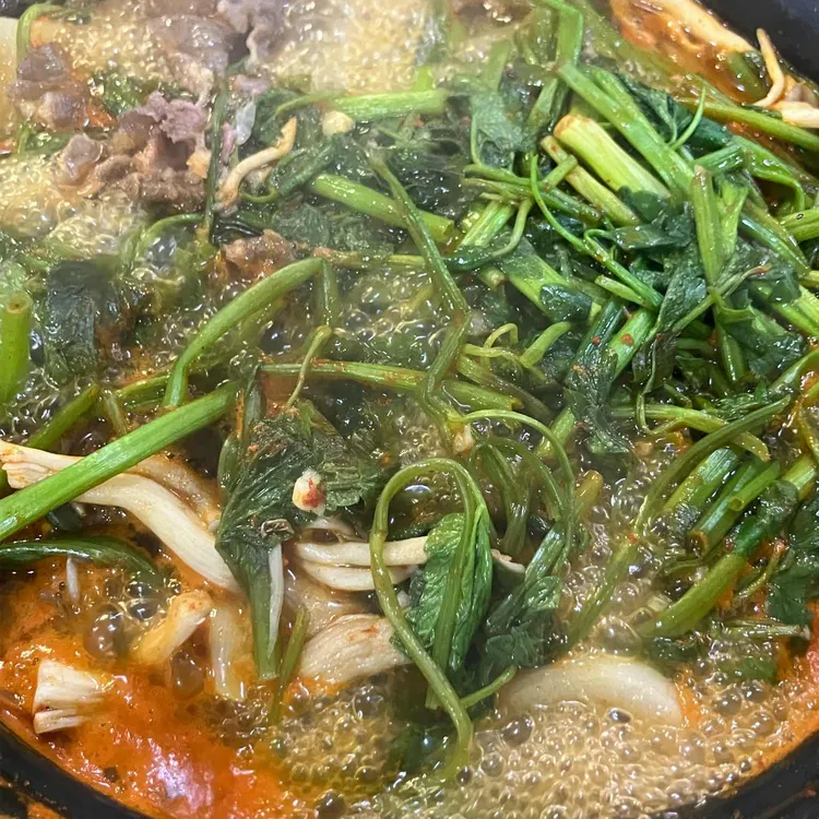 등촌샤브칼국수 사진