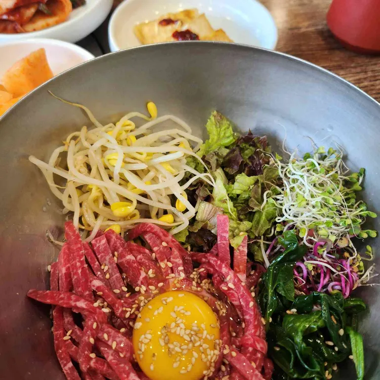 횡성고기마을 사진