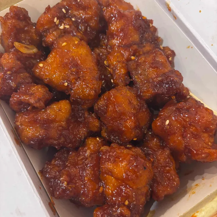 경주 대게닭강정 사진