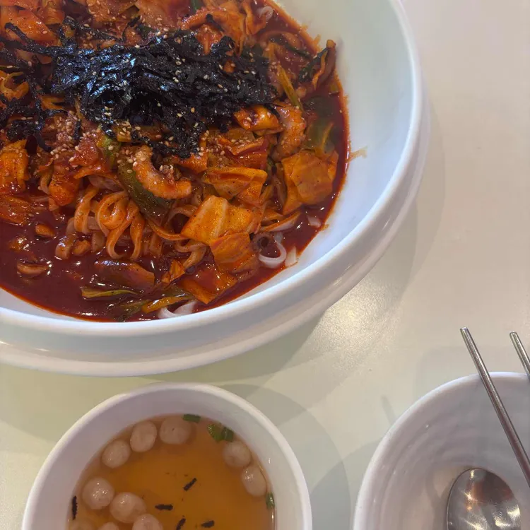 신라제면 사진