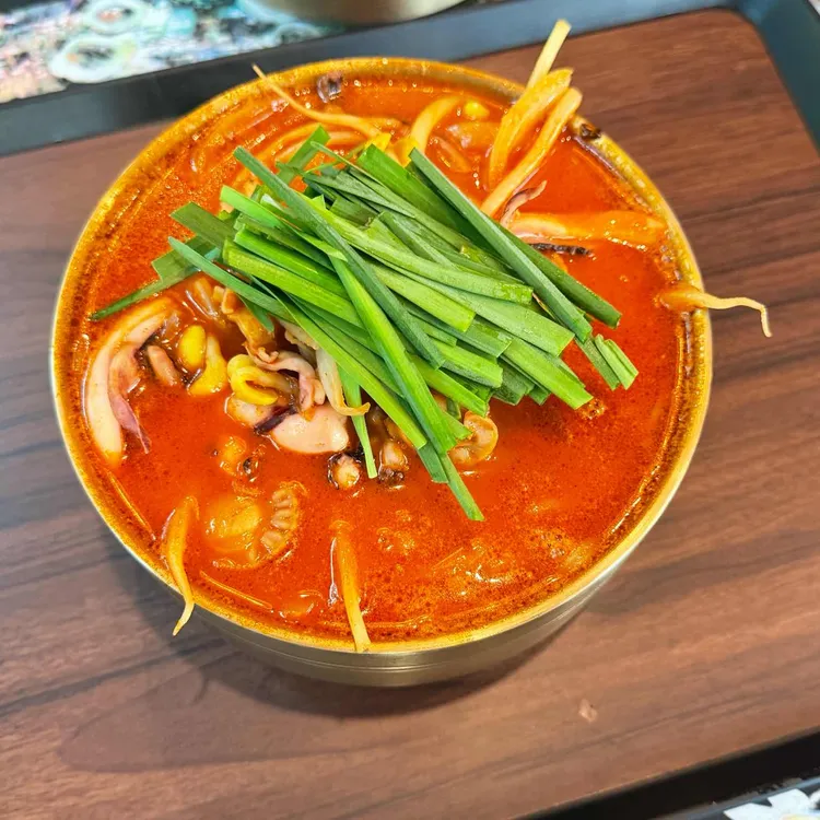 해남짬뽕 사진