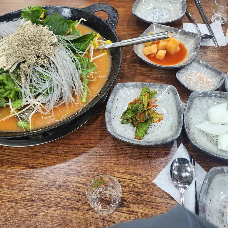 충북순대 사진