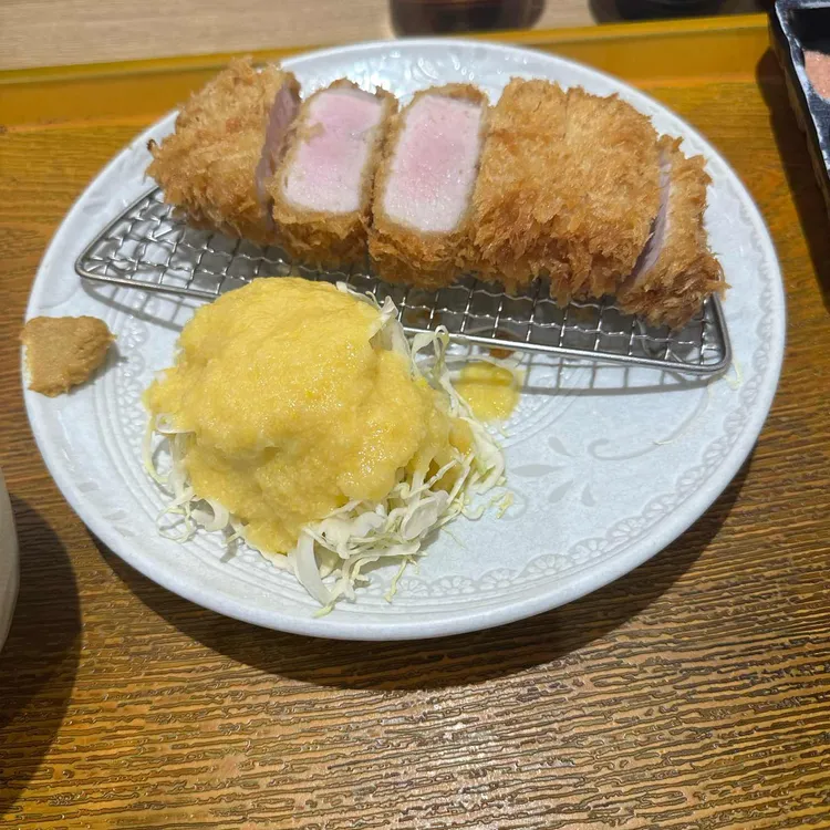 돈카츠 흑심 사진