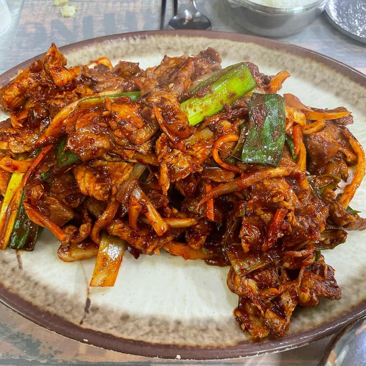 장군찜닭 사진