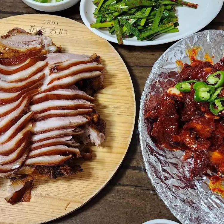 대우족발 사진