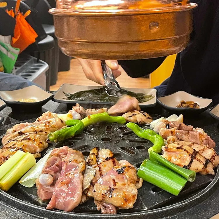 팔각도 사진