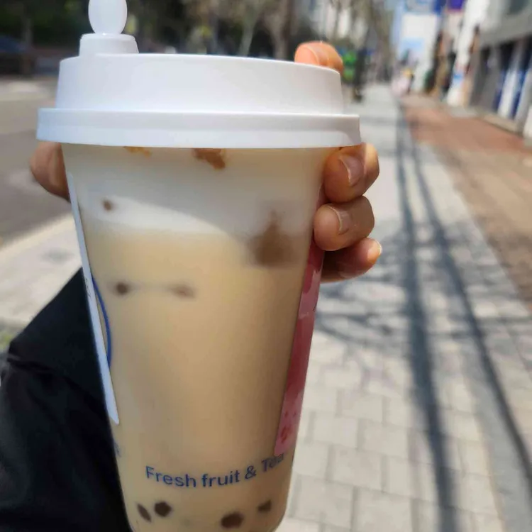 차백도 사진