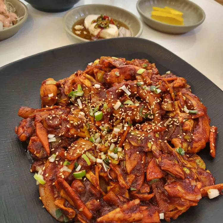 해궁 낙지, 한치 사진