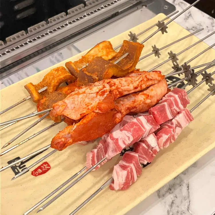 사천훠궈양꼬치 사진