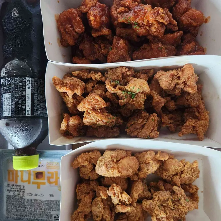 오태식 해바라기치킨 사진