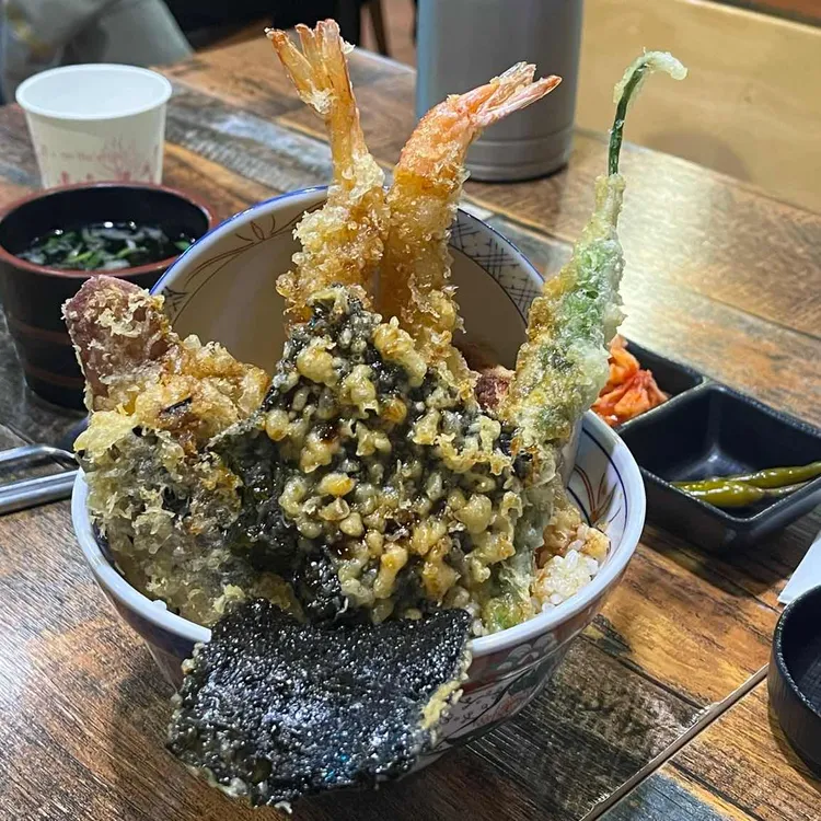 금봉텐동 사진