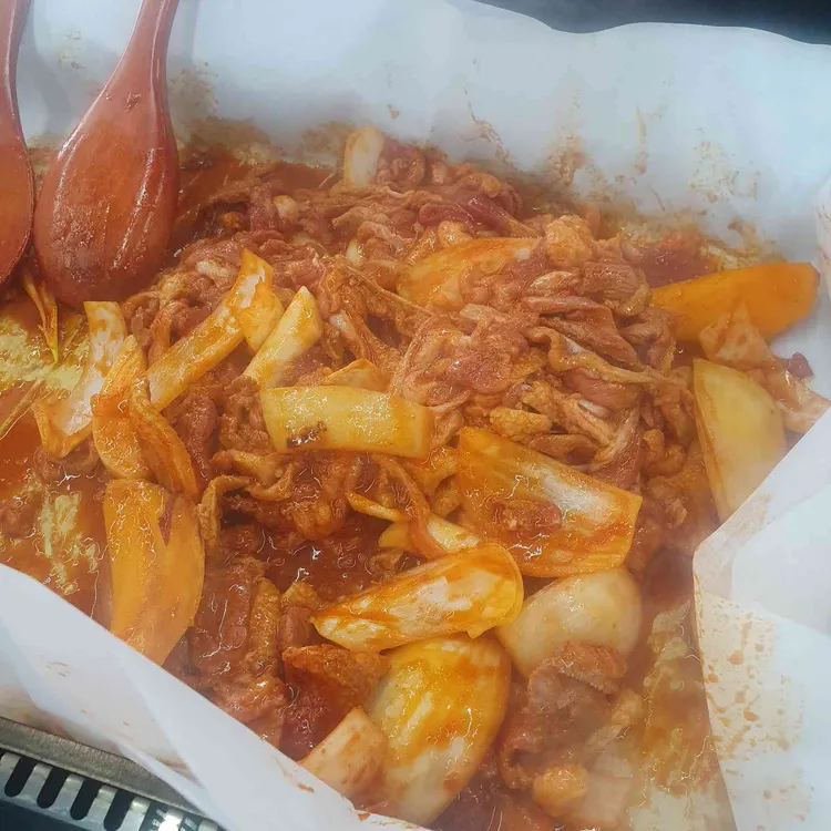 시흥맛집양푼이오리주물럭 사진