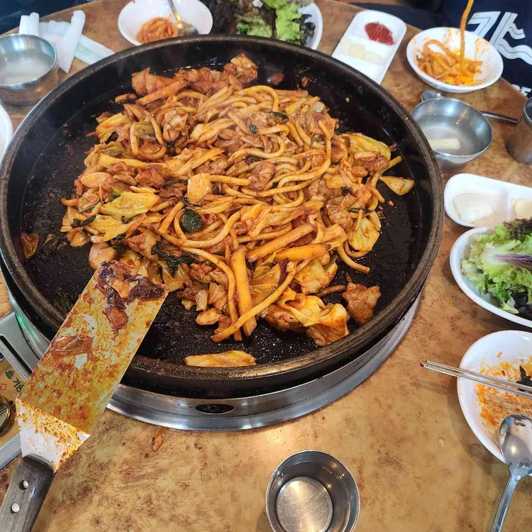 정통춘천닭갈비 사진