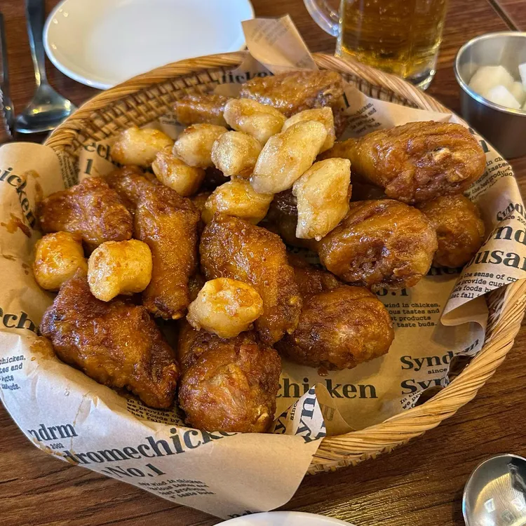 치킨신드롬 사진
