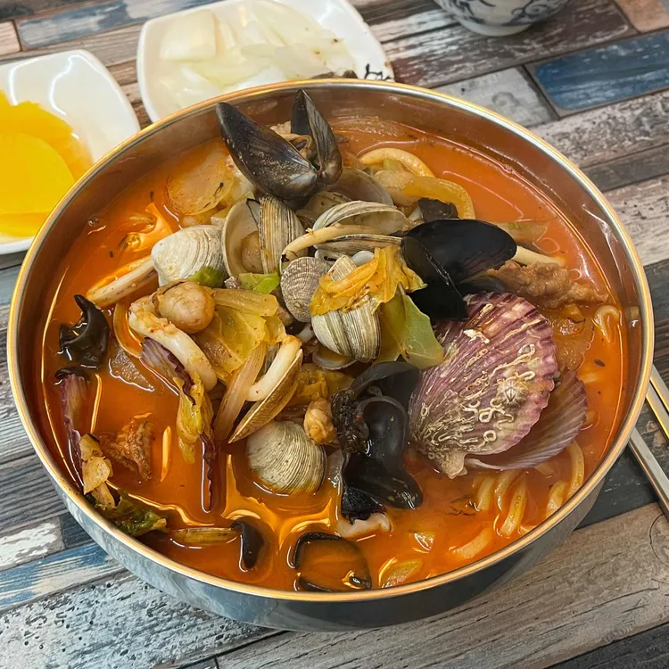 숭어리짬뽕 사진