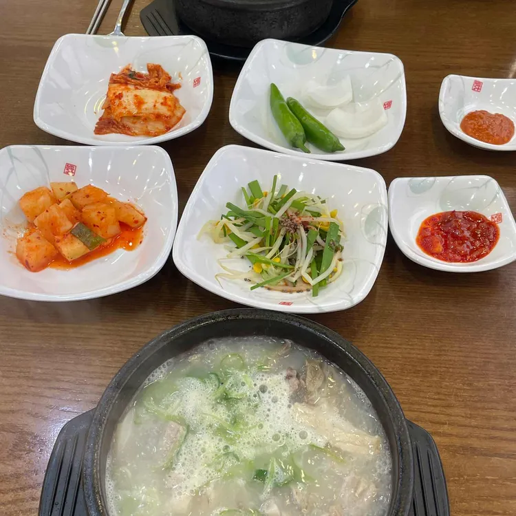 최미삼순대국 사진