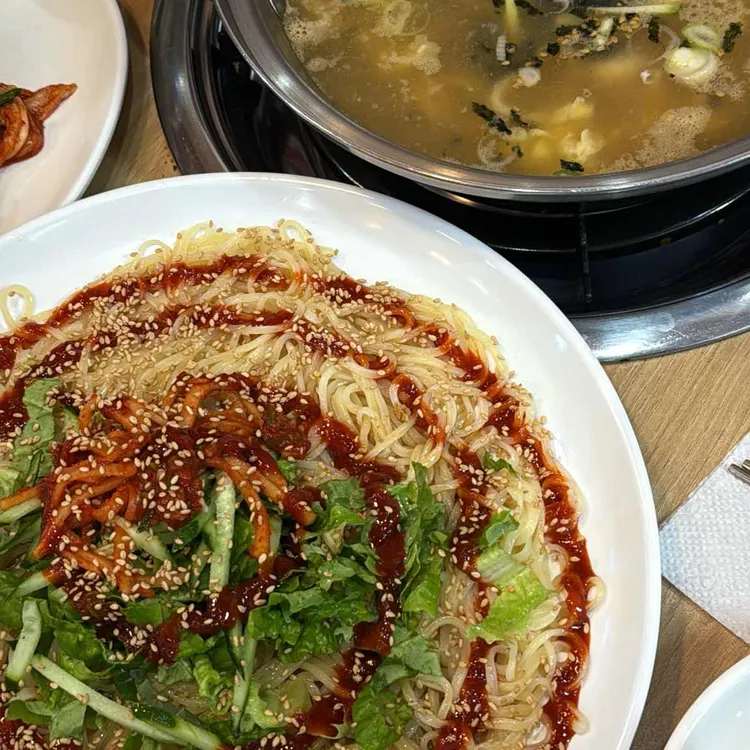 오양칼국수 사진