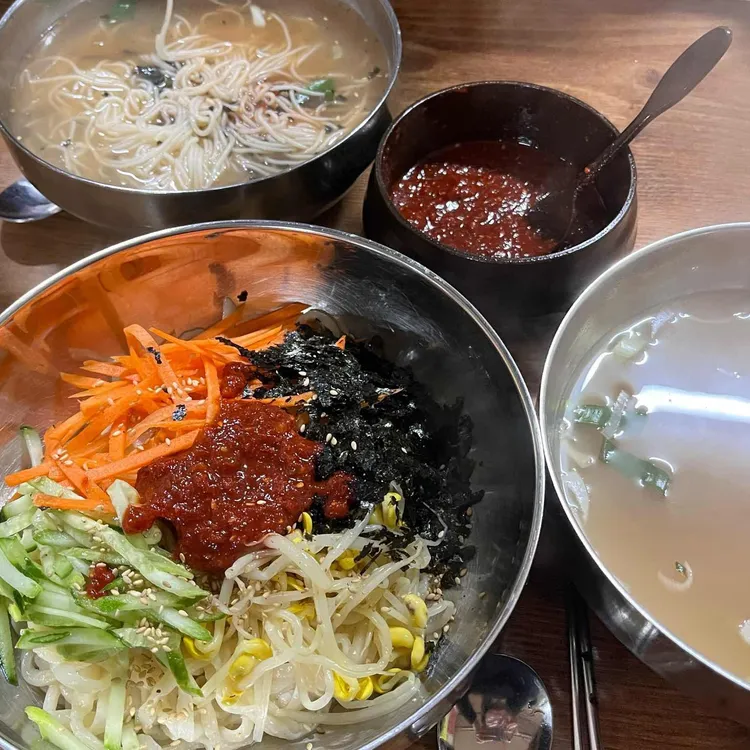 어머니 홍두깨 손칼국수 사진