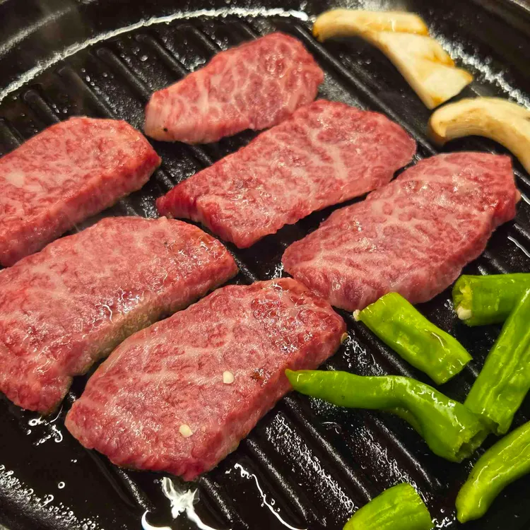 물천한우 사진