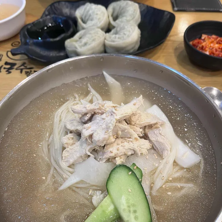 미사리밀빛 초계국수 사진