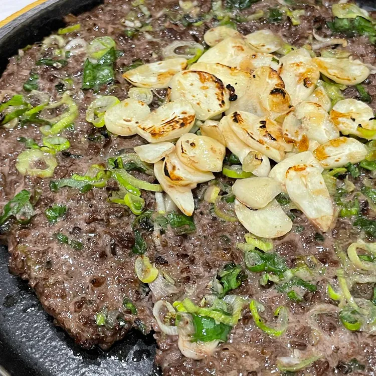 군산떡갈비 사진