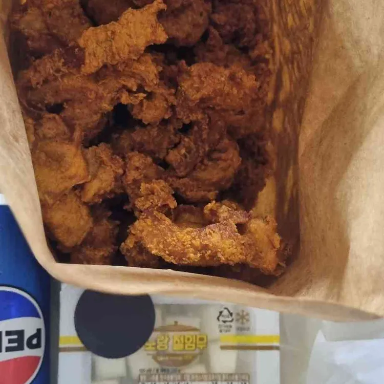 노랑통닭 사진