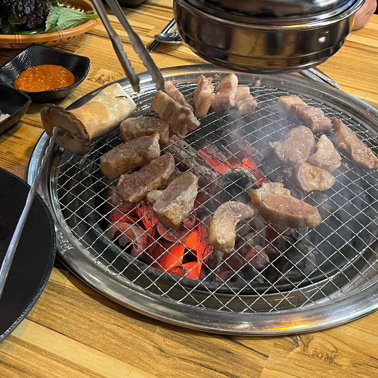갈산숯돈가 사진
