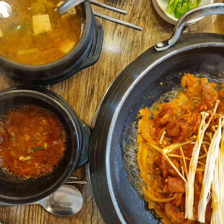 농부쌈밥 사진