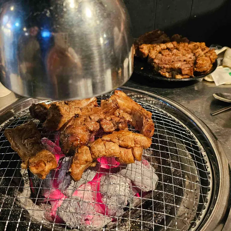 록갈비 사진