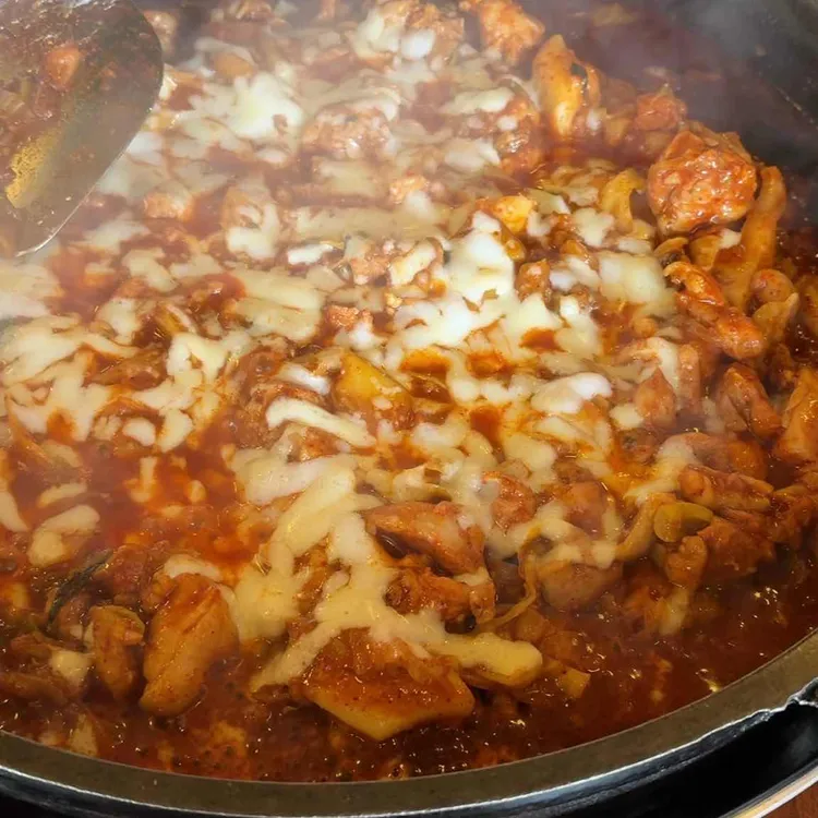 산갈래닭갈비 사진